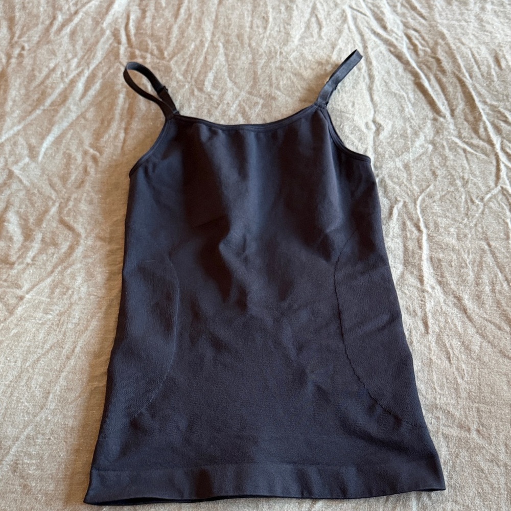 Shapermint Black Camisole Tank Top